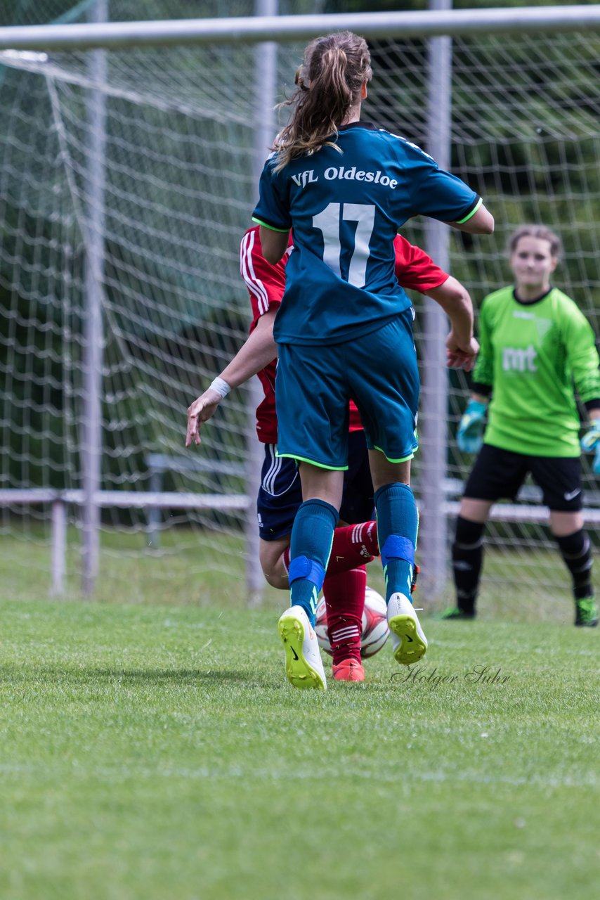 Bild 317 - Bundesliga Aufstiegsspiel B-Juniorinnen VfL Oldesloe - TSG Ahlten : Ergebnis: 0:4